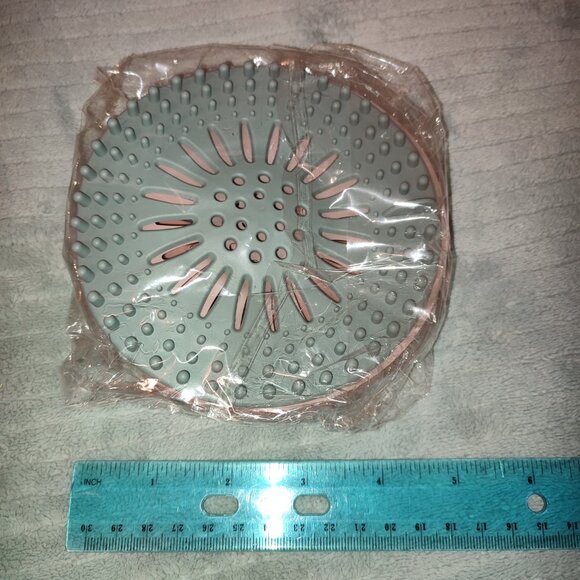 New in Box 5 PCS Gotega Hair Catcher Bathroom Shower Drain Protection Silicone - Picture 5 of 8